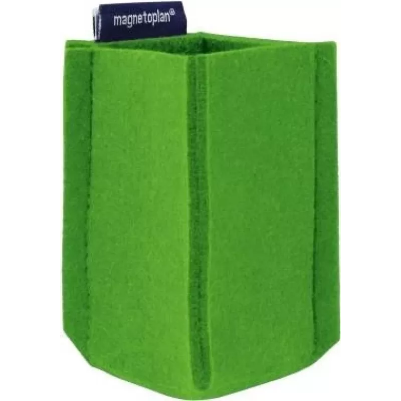 Porta-canetas magnetoplan magnetoTray pequeno MAGNETOPLAN HOLTZ 1227605 verde