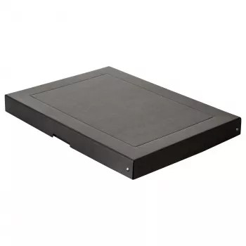 Caixa de arquivo de documentos FALKEN PURE 500 folhas preta 32,0 x 44,0 x 4,0 cm 22001680000F