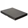 Caixa de arquivo de documentos FALKEN PURE 500 folhas preta 32,0 x 44,0 x 4,0 cm 22001680000F