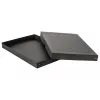 Caixa de arquivo de documentos FALKEN PURE 500 folhas preta 32,0 x 44,0 x 4,0 cm 22001680000F