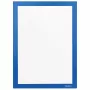 Moldura informativa autoadesiva de dupla face magnetofix A4 azul MAGNETOPLAN HOLTZ 1131903