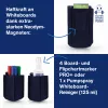 Porta-canetas magnetoplan magnetoTray small 1227614 azul (1227614)