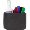 Porta-canetas magnetoplan magnetoTray Medium cinzento em feltro, magnético, feito com 100% de garrafas PET recicladas 1227701