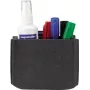 Porta-canetas magnetoplan magnetoTray Medium cinzento em feltro, magnético, feito com 100% de garrafas PET recicladas 1227701