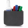 Porta-canetas magnetoplan magnetoTray Medium cinzento em feltro, magnético, feito com 100% de garrafas PET recicladas 1227701