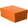 Caixa de arquivo FALKEN PURE 1250 folhas laranja-pastel 18,0 x 25,0 x 10,0 cm, 1 unid. (22001848000F)