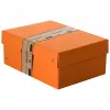 Caixa de arquivo FALKEN PURE 1250 folhas laranja-pastel 18,0 x 25,0 x 10,0 cm, 1 unid. (22001848000F)