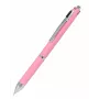 Esferográfica 4 cores ONLINE Multipen rosa, vermelho/azul/preto/cinzento 32075/3D