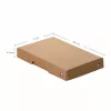 Caixa de arquivo FALKEN PURE 310 folhas castanho-natural 12,0 x 18,5 x 2,5 cm, 1 unid. 22001824000F