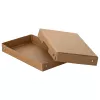 Caixa de arquivo FALKEN PURE 310 folhas castanho-natural 12,0 x 18,5 x 2,5 cm, 1 unid. 22001824000F