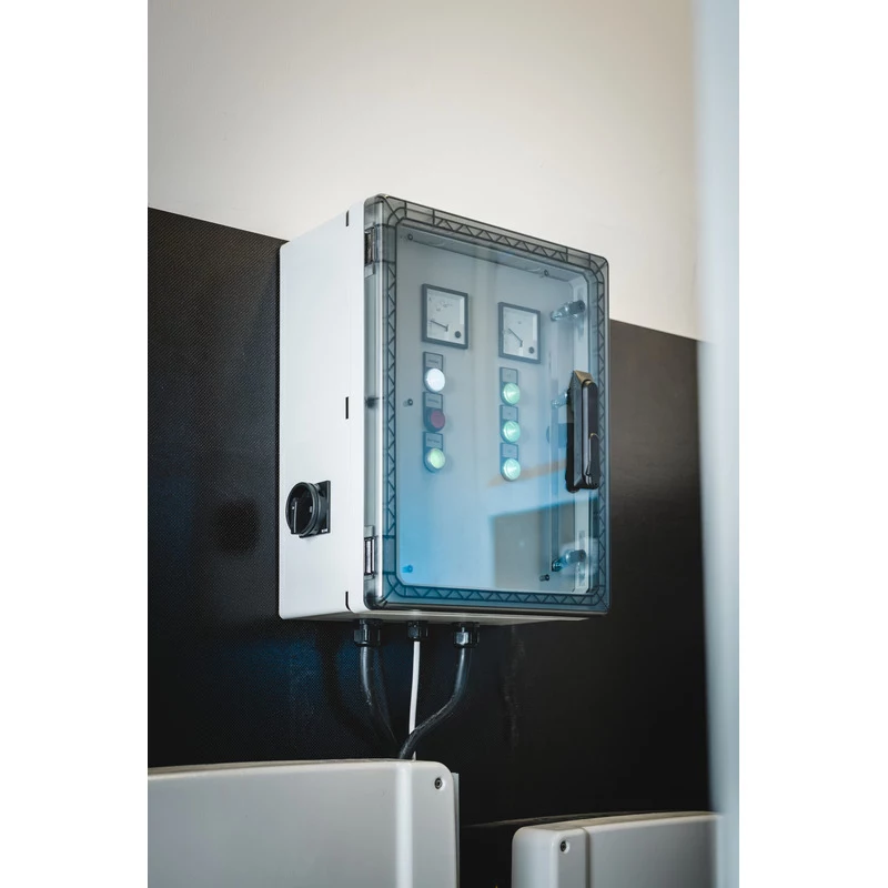 Caixa em policarbonato Spelsberg GEOS-S 4030-22-o 500 x 400 x 226 mm cinzento 71074301