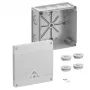 Caixa de derivação Spelsberg Abox Pro 160-L, IP66/IP67/IP69, cinzento, 160x160x91mm 41640001