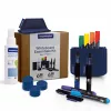 MAGNETOPLAN HOLTZ Whiteboard Essentials Kit azul - apagador e suporte magnético (1230914)