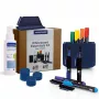 MAGNETOPLAN HOLTZ Whiteboard Essentials Kit azul - apagador e suporte magnético (1230914)