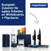MAGNETOPLAN HOLTZ Whiteboard Essentials Kit azul - apagador e suporte magnético (1230914)