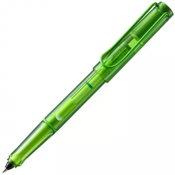 LAMY Balloon 2.0 caneta rollerball lime com zona de pega ergonómica e clip metálico 1235965