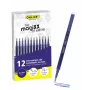 ONLINE magiXX recargas de caneta de gel azul 0,7 mm média pack de 12 (40167)