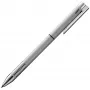 LAMY logo twin pen caneta multifunções, prateada, tinta preta 1217730