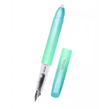 ONLINE Schreibergeräte magiXX Turquoise Dream caneta de tinta permanente, pena média, turquesa (55101/3D)