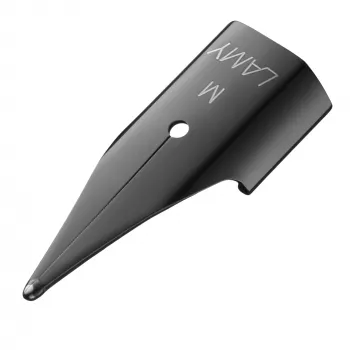 LAMY Z50 pena de substituição, preta, média, pack de 5 (1215059)