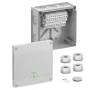 SPELSBERG Abox SL-10² caixa de derivação, IP55/IP66, máx. 10 mm², cinzento 81044001