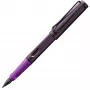 LAMY safari caneta de tinta permanente Violet Blackberry pena média (M) 1238385