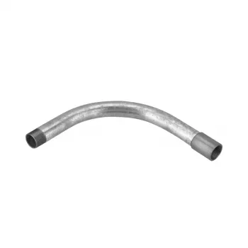 Curva de tubo roscado de aço para StaroGewinde ESV, 25 mm, galvanizado a quente 20460025
