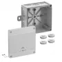 Spelsberg 41040101 caixa de derivação 152 x 152 x 85 mm cinzento IP66/IP67/IP69