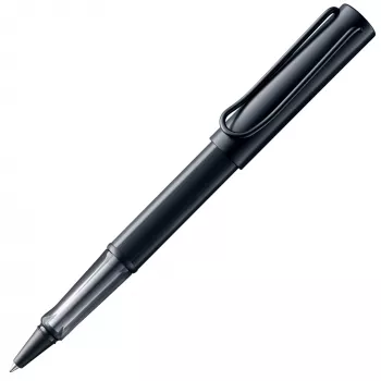 LAMY AL-star rollerball preta com pega ergonómica transparente 1225281