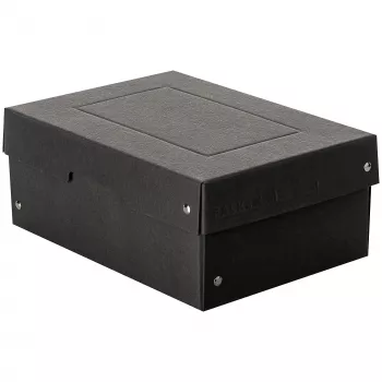 FALKEN PURE caixa de arrumação 4,5 l preta 18,0 x 25,0 x 10,0 cm, 1 unid. (22001720000F)
