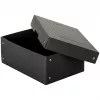 FALKEN PURE caixa de arrumação 4,5 l preta 18,0 x 25,0 x 10,0 cm, 1 unid. (22001720000F)