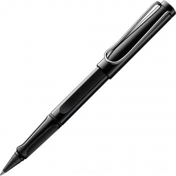 LAMY safari rollerball preto brilhante com tinta preta 1239949