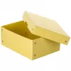 Caixa de armazenamento FALKEN PURE 1250 folhas amarelo pastel 18,0 x 25,0 x 10,0 cm, 1 unid. 22001944000F