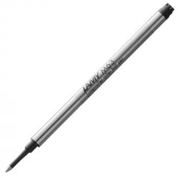 Recarga de minas para rollerball LAMY M63 média preto 1218559