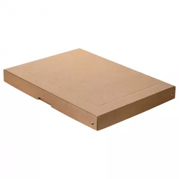 Caixa de armazenamento FALKEN PURE 500 folhas castanho 32,0 x 44,0 x 4,0 cm 22001776000F