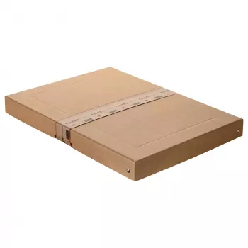 Caixa de armazenamento FALKEN PURE 500 folhas castanho 32,0 x 44,0 x 4,0 cm 22001776000F