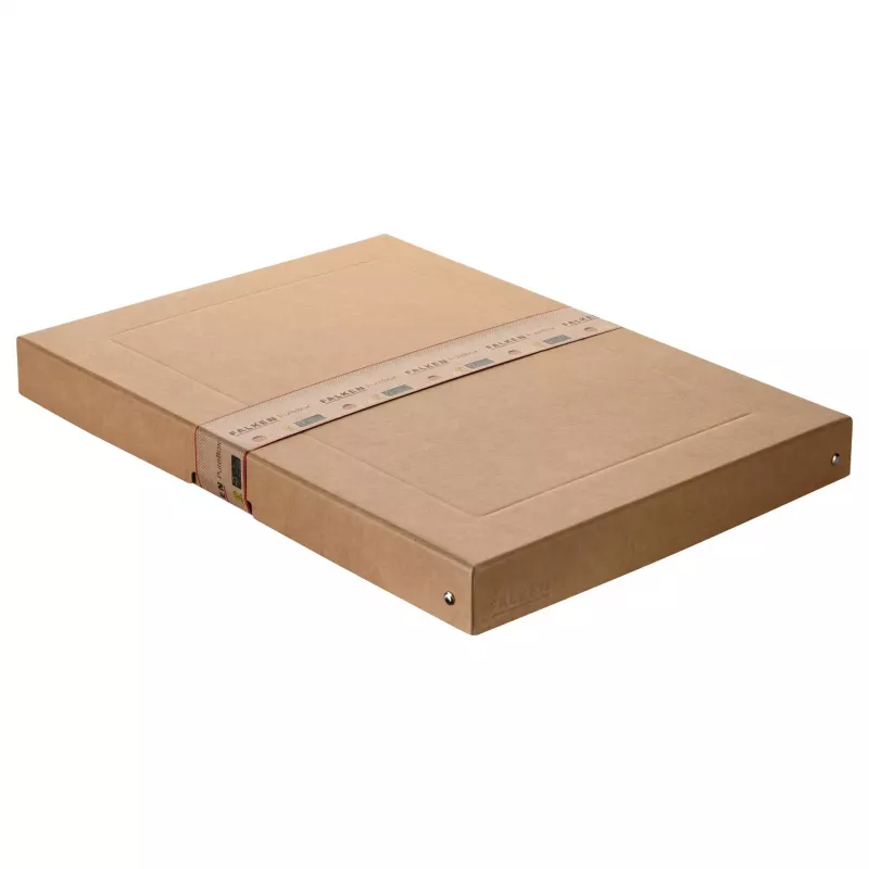 Caixa de armazenamento FALKEN PURE 500 folhas castanho 32,0 x 44,0 x 4,0 cm 22001776000F