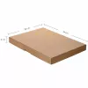 Caixa de armazenamento FALKEN PURE 500 folhas castanho 32,0 x 44,0 x 4,0 cm 22001776000F
