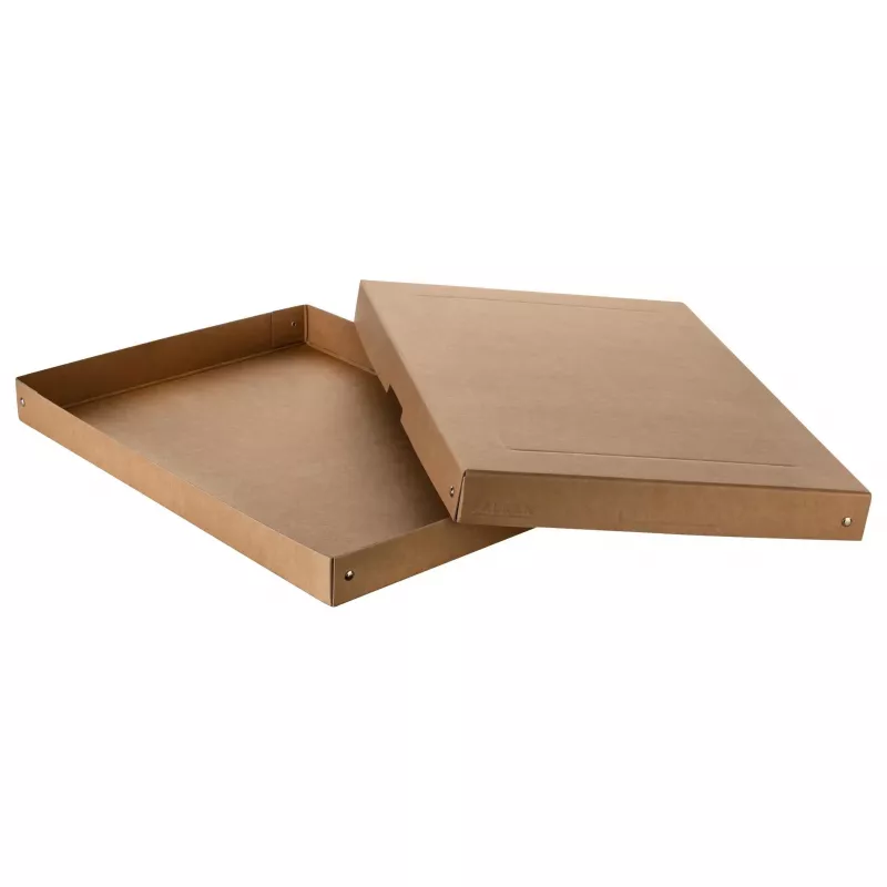 Caixa de armazenamento FALKEN PURE 500 folhas castanho 32,0 x 44,0 x 4,0 cm 22001776000F