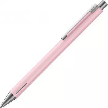 Caneta de esferográfica LAMY econ rosa mate preto tinta 1 23981 3