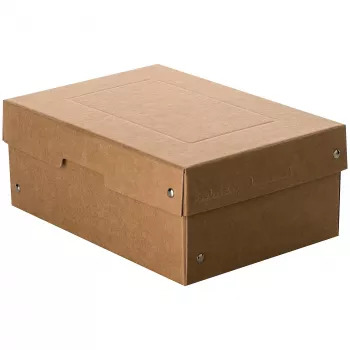 Caixa de armazenamento FALKEN PURE 4,5 l castanho 18,0 x 25,0 x 10,0 cm, 1 unid. (22001816000F)