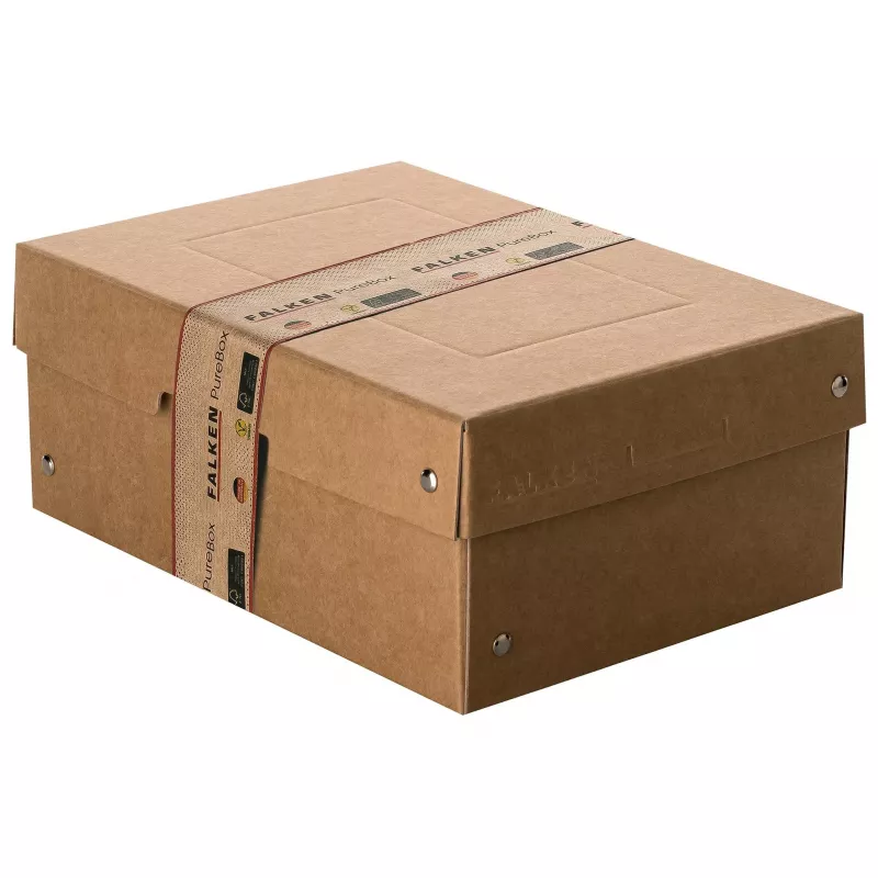 Caixa de armazenamento FALKEN PURE 4,5 l castanho 18,0 x 25,0 x 10,0 cm, 1 unid. (22001816000F)