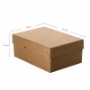 Caixa de armazenamento FALKEN PURE 4,5 l castanho 18,0 x 25,0 x 10,0 cm, 1 unid. (22001816000F)