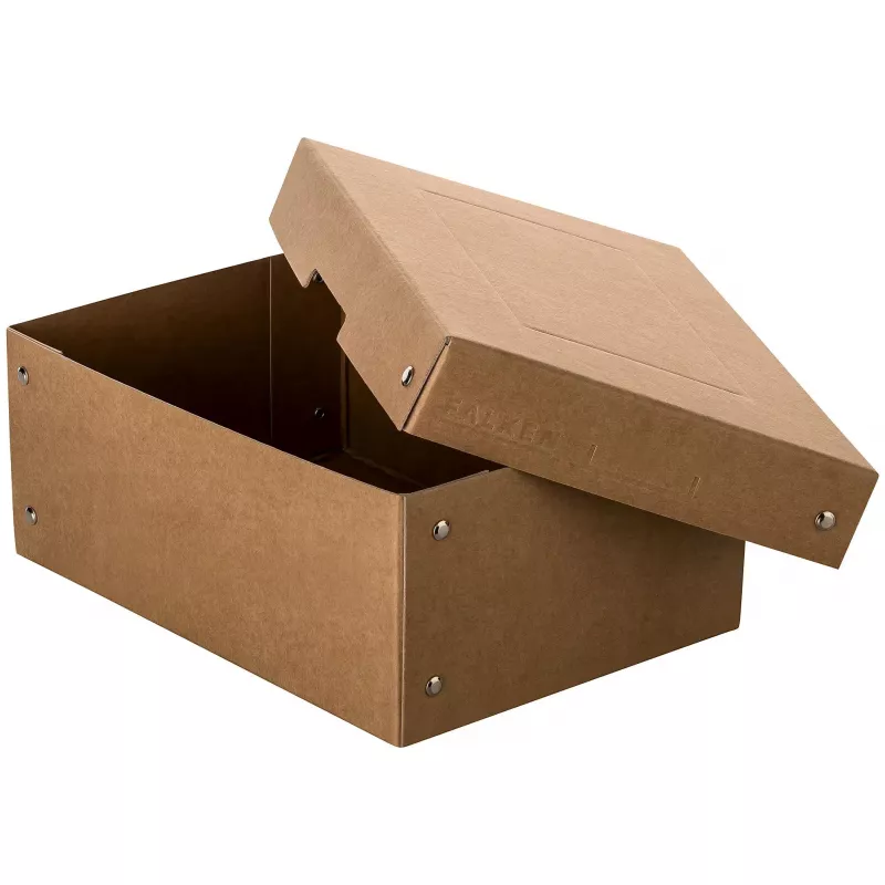 Caixa de armazenamento FALKEN PURE 4,5 l castanho 18,0 x 25,0 x 10,0 cm, 1 unid. (22001816000F)
