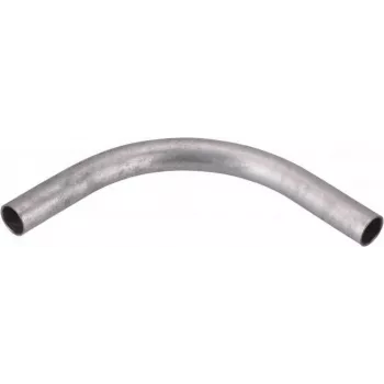 Curva de encaixe em tubo de aço 90° M40 galvanizado a quente para StaroSteck-ES 20560040