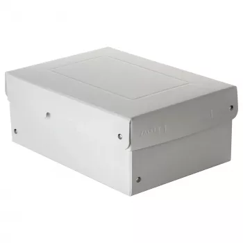 Caixa de armazenamento FALKEN PURE 1250 folhas branco 18,0 x 25,0 x 10,0 cm 22002200000F