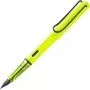 Caneta de tinta permanente LAMY safari amarelo néon média (M) - 1241854
