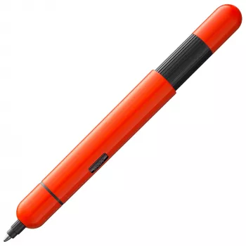 Caneta de esferográfica LAMY pico laser laranja caneta de bolso com mecanismo de duplo clique 1229951