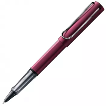 Roller LAMY AL-star preto-violeta com pega ergonómica transparente 1221736
