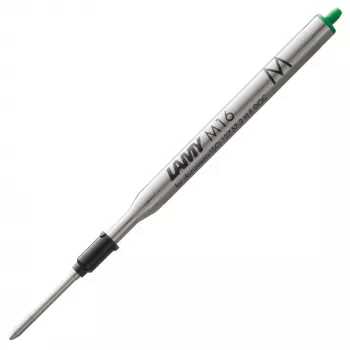 Mina de esferográfica LAMY M 16 verde média (1200153)